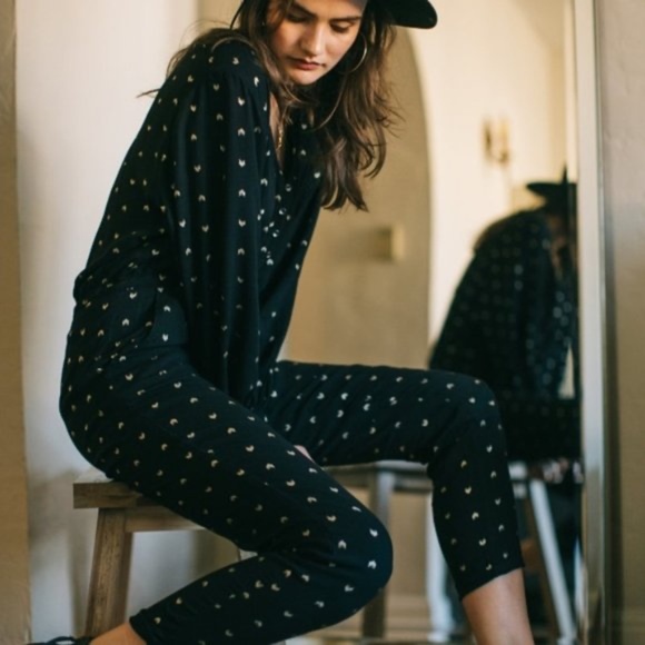 Knot Sisters Hillary Jumpsuit-Size Small - Picture 1 of 4